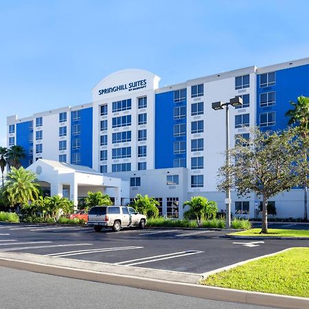 Springhill Suites By Marriott Miami Airport South Blue Lagoon Area Miami Springs Eksteriør billede