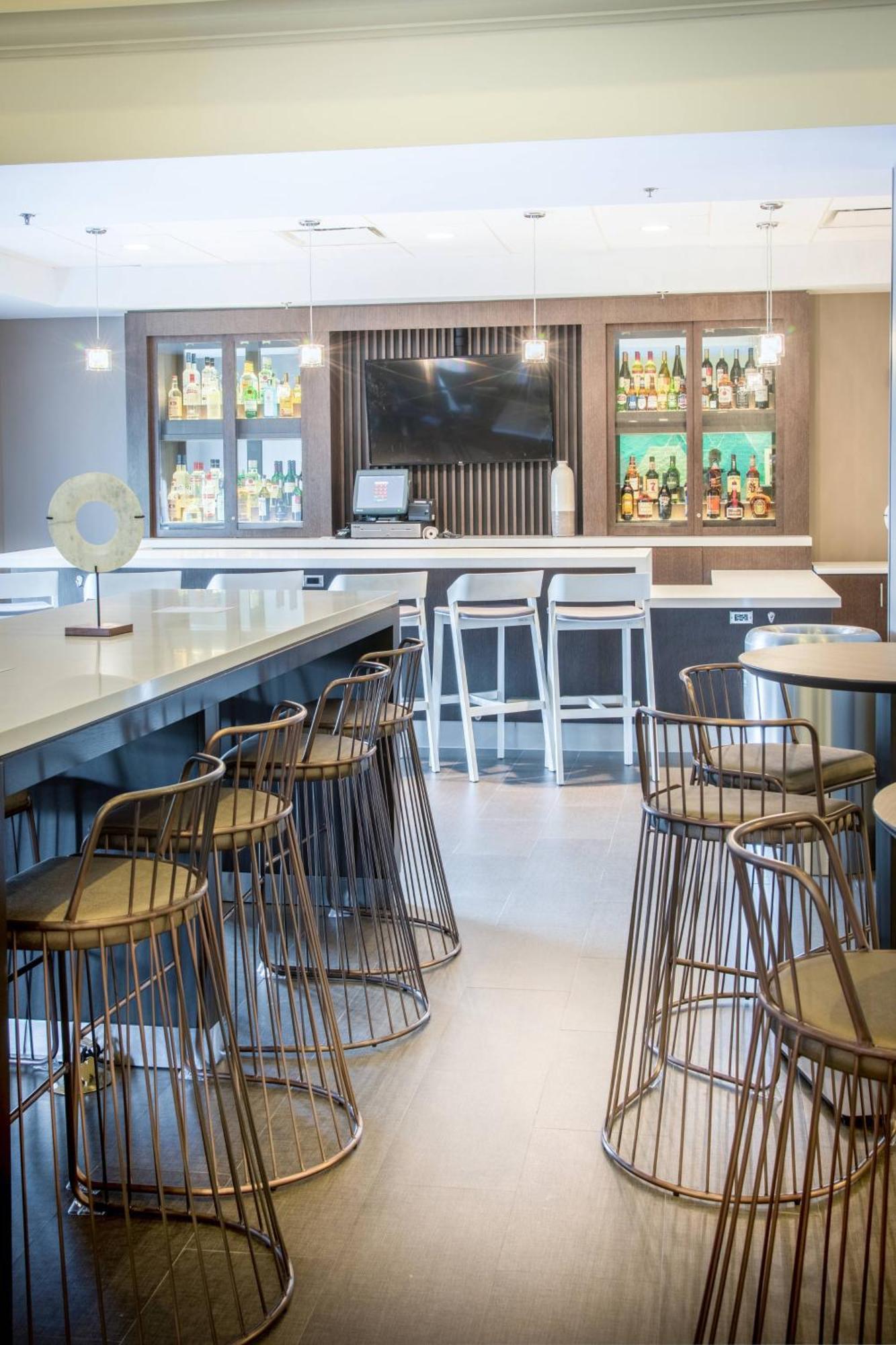 Springhill Suites By Marriott Miami Airport South Blue Lagoon Area Miami Springs Eksteriør billede