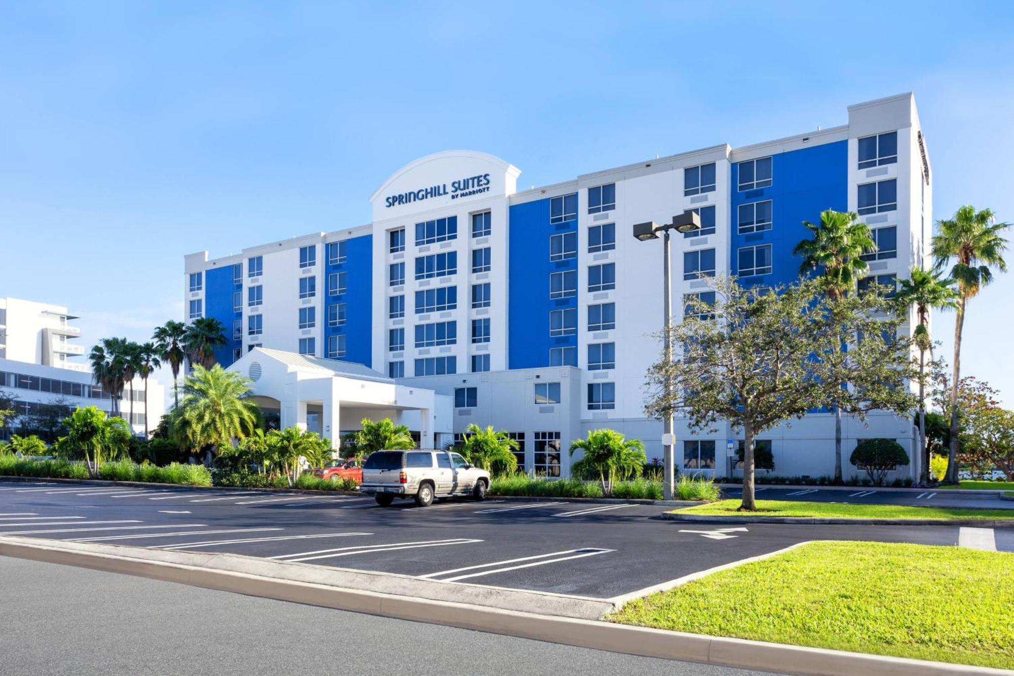 Springhill Suites By Marriott Miami Airport South Blue Lagoon Area Miami Springs Eksteriør billede