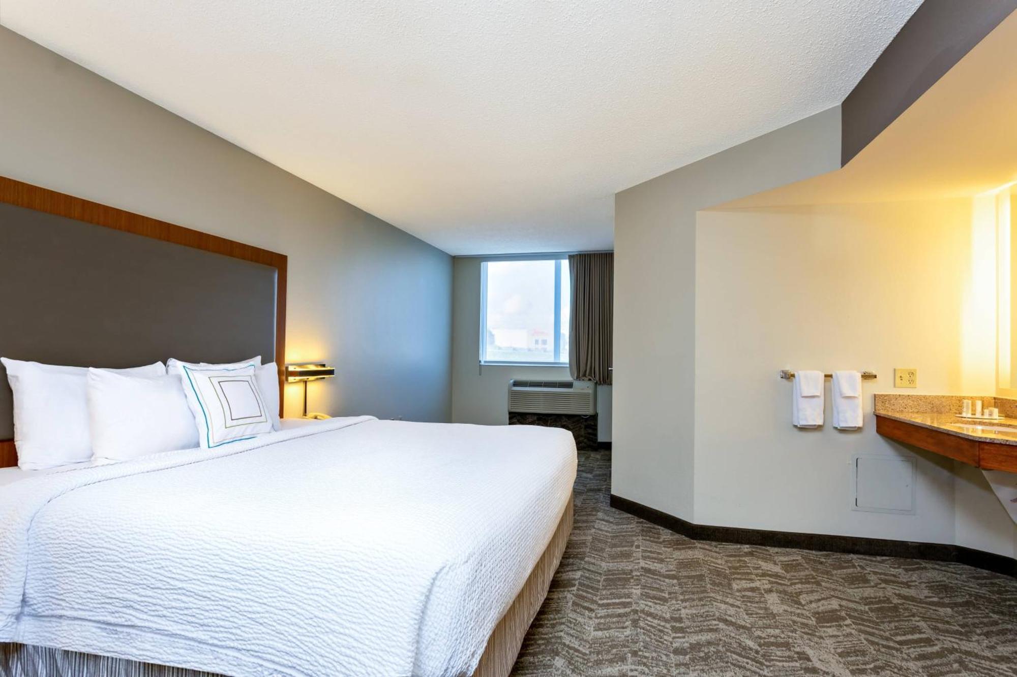 Springhill Suites By Marriott Miami Airport South Blue Lagoon Area Miami Springs Eksteriør billede