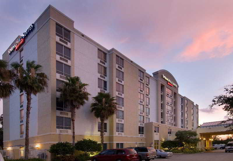 Springhill Suites By Marriott Miami Airport South Blue Lagoon Area Miami Springs Eksteriør billede