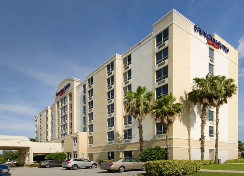 Springhill Suites By Marriott Miami Airport South Blue Lagoon Area Miami Springs Eksteriør billede