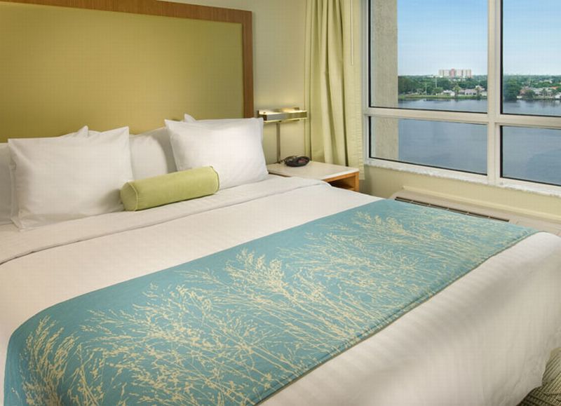 Springhill Suites By Marriott Miami Airport South Blue Lagoon Area Miami Springs Eksteriør billede