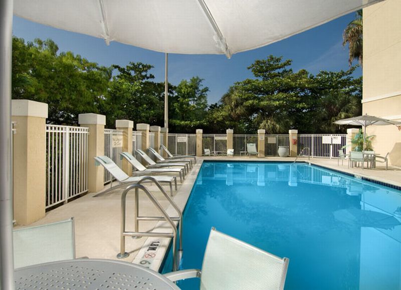 Springhill Suites By Marriott Miami Airport South Blue Lagoon Area Miami Springs Eksteriør billede