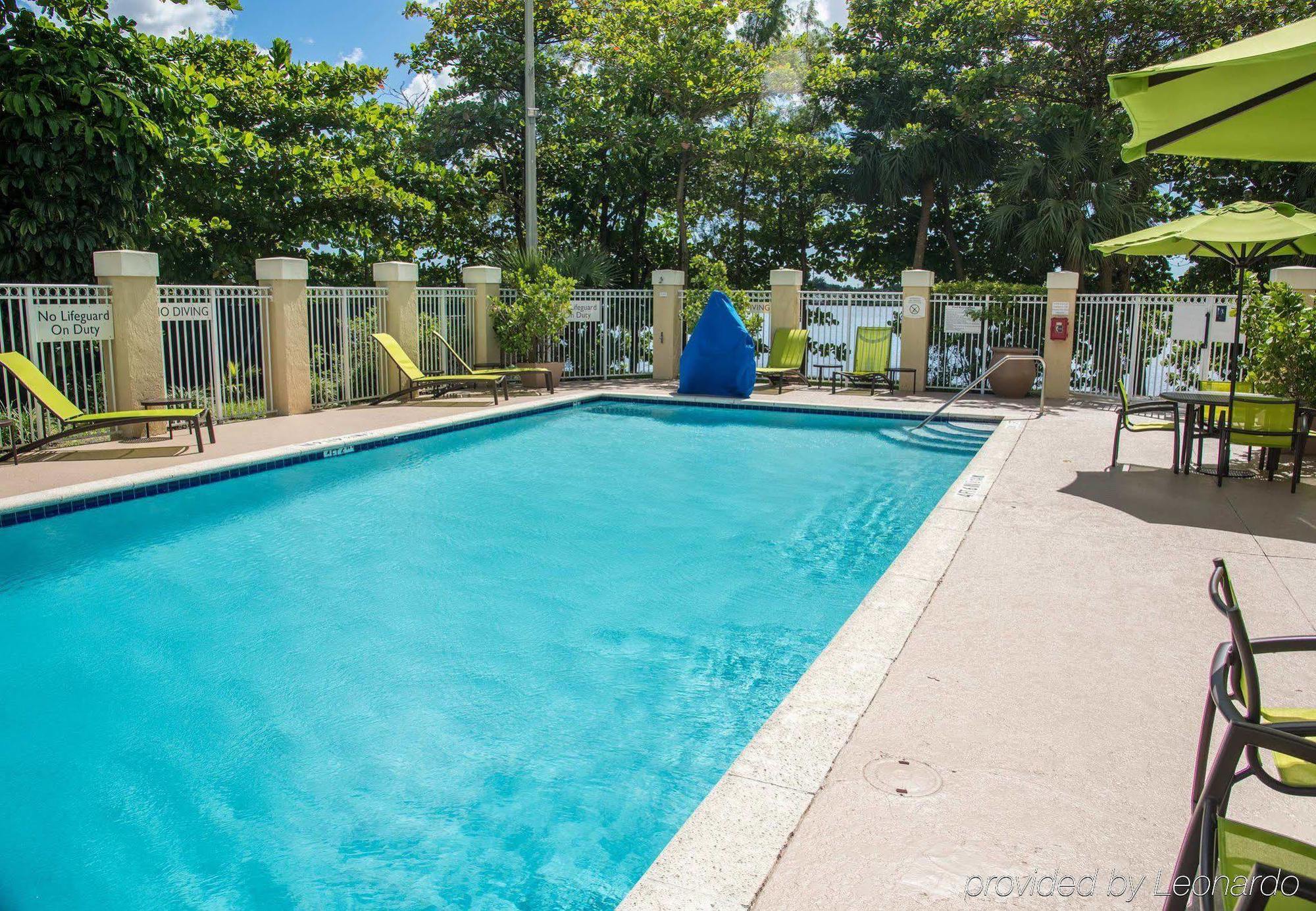 Springhill Suites By Marriott Miami Airport South Blue Lagoon Area Miami Springs Eksteriør billede