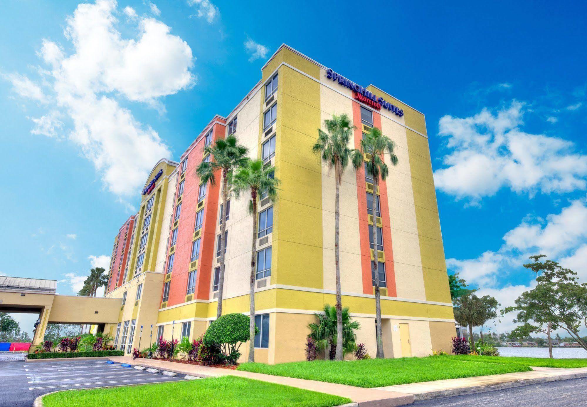 Springhill Suites By Marriott Miami Airport South Blue Lagoon Area Miami Springs Eksteriør billede
