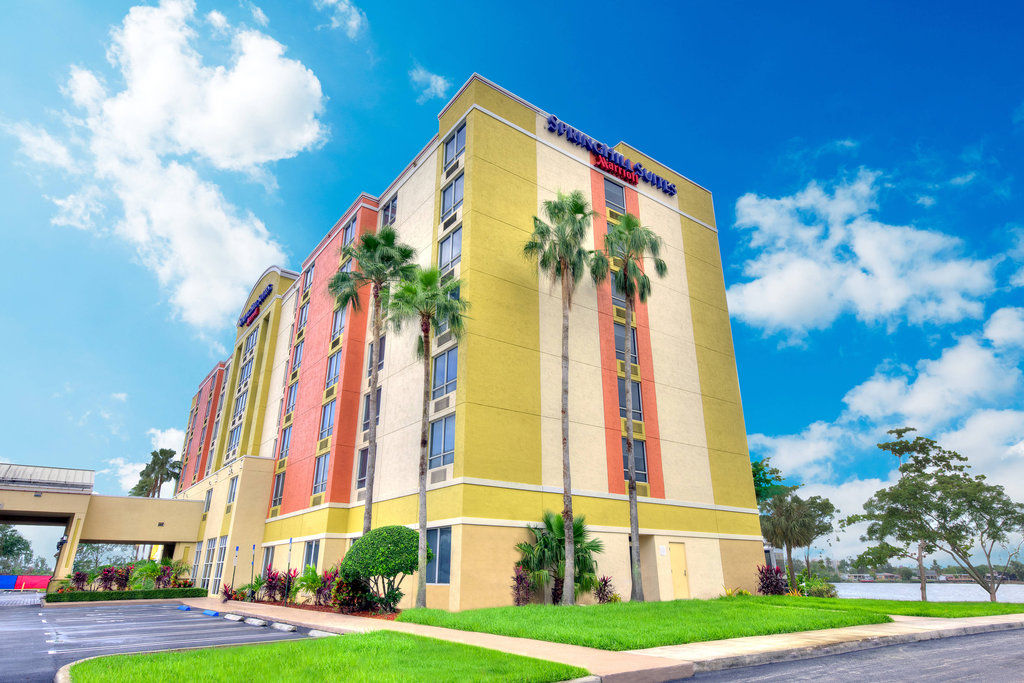 Springhill Suites By Marriott Miami Airport South Blue Lagoon Area Miami Springs Eksteriør billede